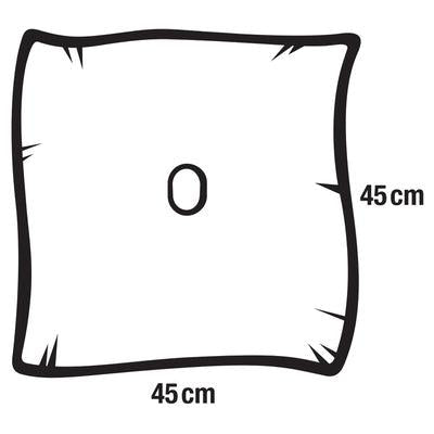 Foliodrape Elastic 45x45 5 P96St manžeta nesterilní | Balení (96 kusů)