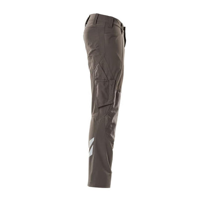 Kalhoty, kapsy na kolenou, kalhoty ULTIMATE STRETCH, tmavě antracit