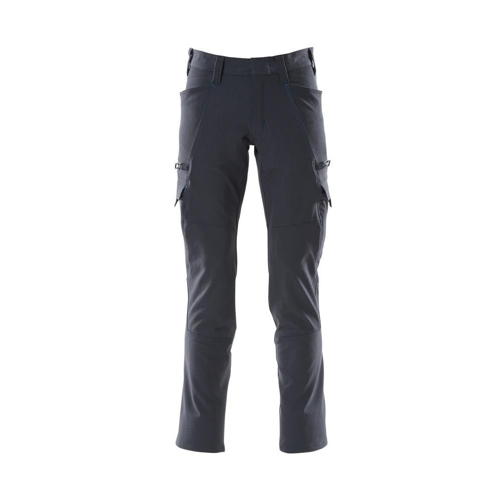 Kalhoty, stehenní kapsy, kalhoty ULTIMATE STRETCH, černo-modré