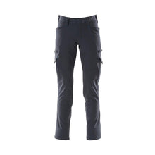 Kalhoty, stehenní kapsy, kalhoty ULTIMATE STRETCH, černo-modré