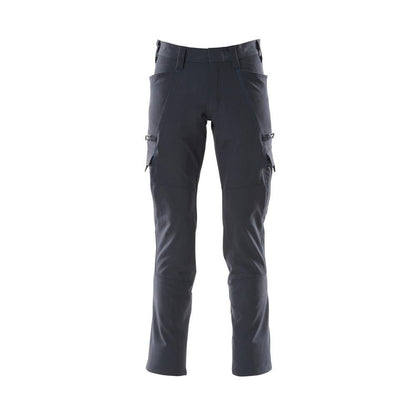 Kalhoty, stehenní kapsy, kalhoty ULTIMATE STRETCH, černo-modré