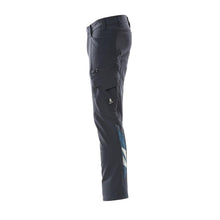 Kalhoty, stehenní kapsy, kalhoty ULTIMATE STRETCH, černo-modré