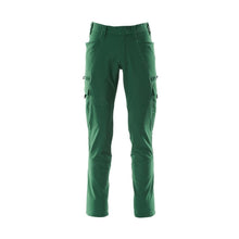 Kalhoty, stehenní kapsy, kalhoty ULTIMATE STRETCH, zelené