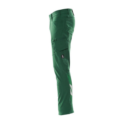 Kalhoty, stehenní kapsy, kalhoty ULTIMATE STRETCH, zelené