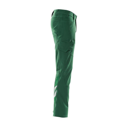 Kalhoty, stehenní kapsy, kalhoty ULTIMATE STRETCH, zelené