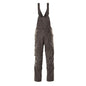 Dungarees, kolenní kapsy, strečové vsadky Dungarees, tmavě antracit
