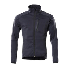Fleece pulovr s mikrofleecovou bundou na zip