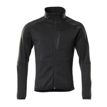 Fleece pulovr s mikrofleecovou bundou na zip