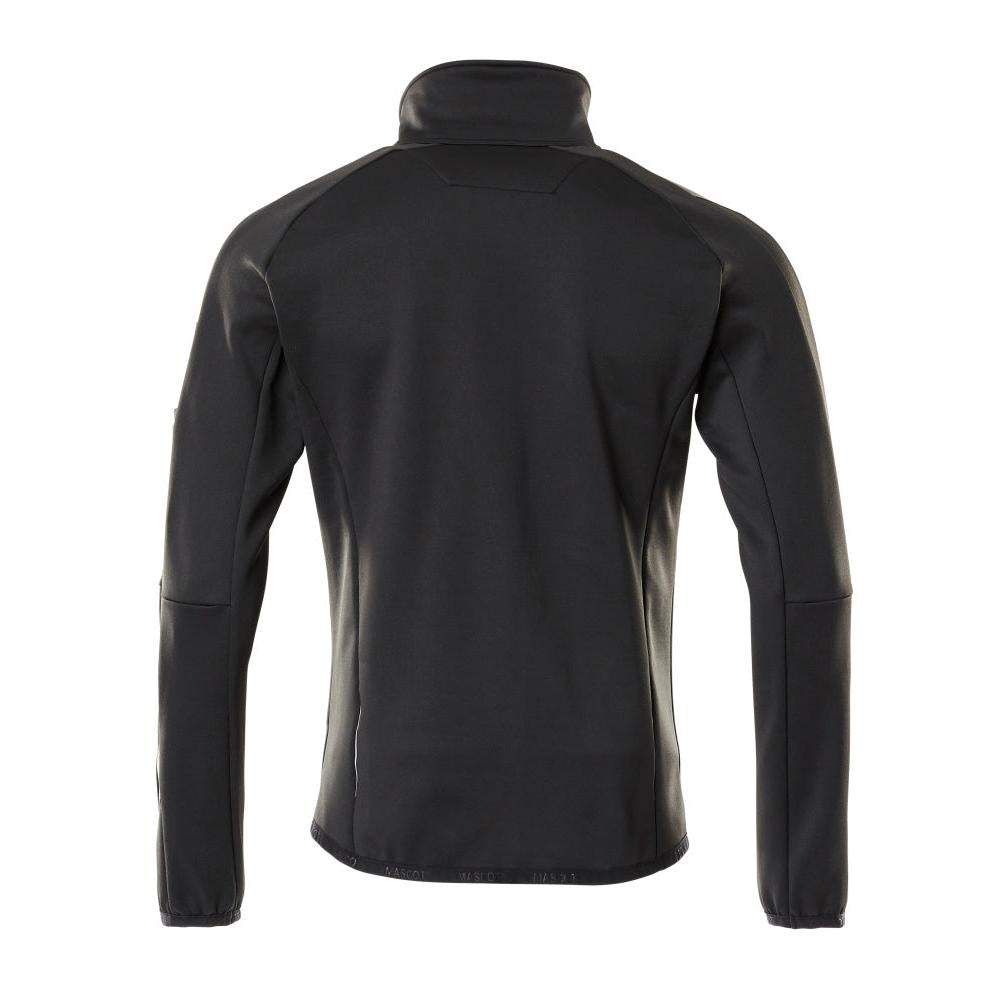 Fleece pulovr s mikrofleecovou bundou na zip