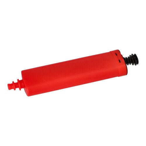 PAPSTAR pumpa na balónky (26x6 cm, barevně tříděná) od PAPSTAR GmbH je vynikající pro nafukování balónků, sportovních míčů a malých skákacích hradů. Dodává se jako jednotlivý kus v sáčku.