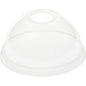 Kopulovitý kryt Duni GmbH s otvorem pro 188004-6, vyrobený z průhledného rPET, nabízí díky kopulovitému tvaru a protiskluzovému okraji bezpečné a ekologické balení. Balení po 50 kusech.