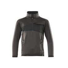 Fleece svetr pro děti, krátký svetr na zip pro děti