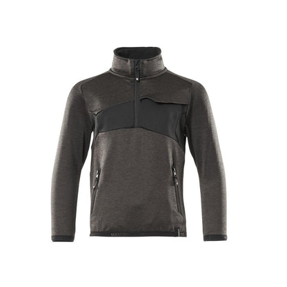 Fleece svetr pro děti, krátký svetr na zip pro děti