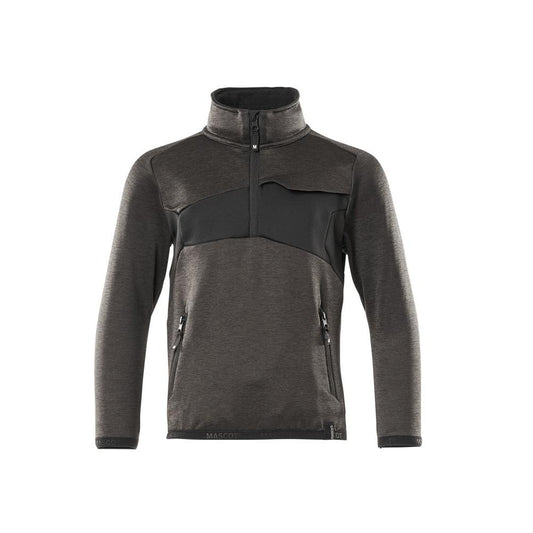 Fleece svetr pro děti, krátký svetr na zip pro děti