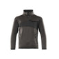 Fleece svetr pro děti, krátký svetr na zip pro děti