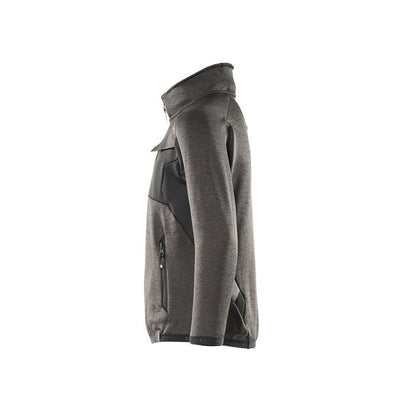 Fleece svetr pro děti, krátký svetr na zip pro děti