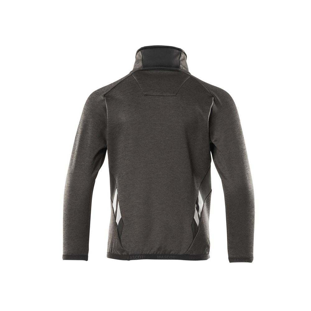 Fleece svetr pro děti, krátký svetr na zip pro děti