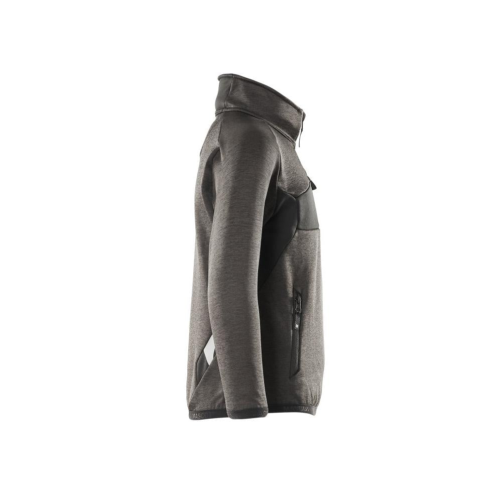 Fleece svetr pro děti, krátký svetr na zip pro děti