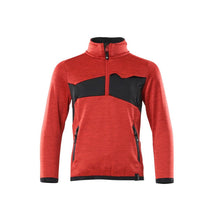 Fleece svetr pro děti, krátký svetr na zip pro děti
