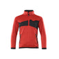 Fleece svetr pro děti, krátký svetr na zip pro děti