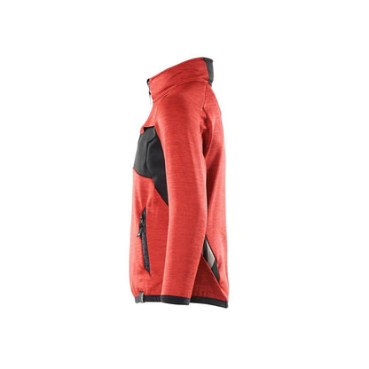 Fleece svetr pro děti, krátký svetr na zip pro děti