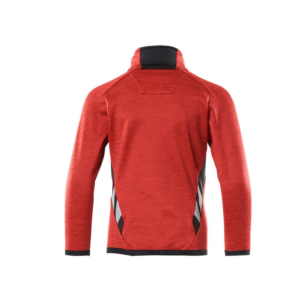 Fleece svetr pro děti, krátký svetr na zip pro děti