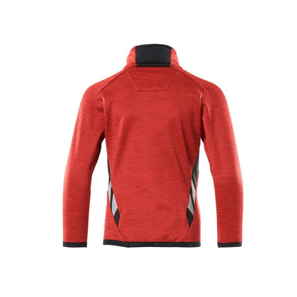 Fleece svetr pro děti, krátký svetr na zip pro děti