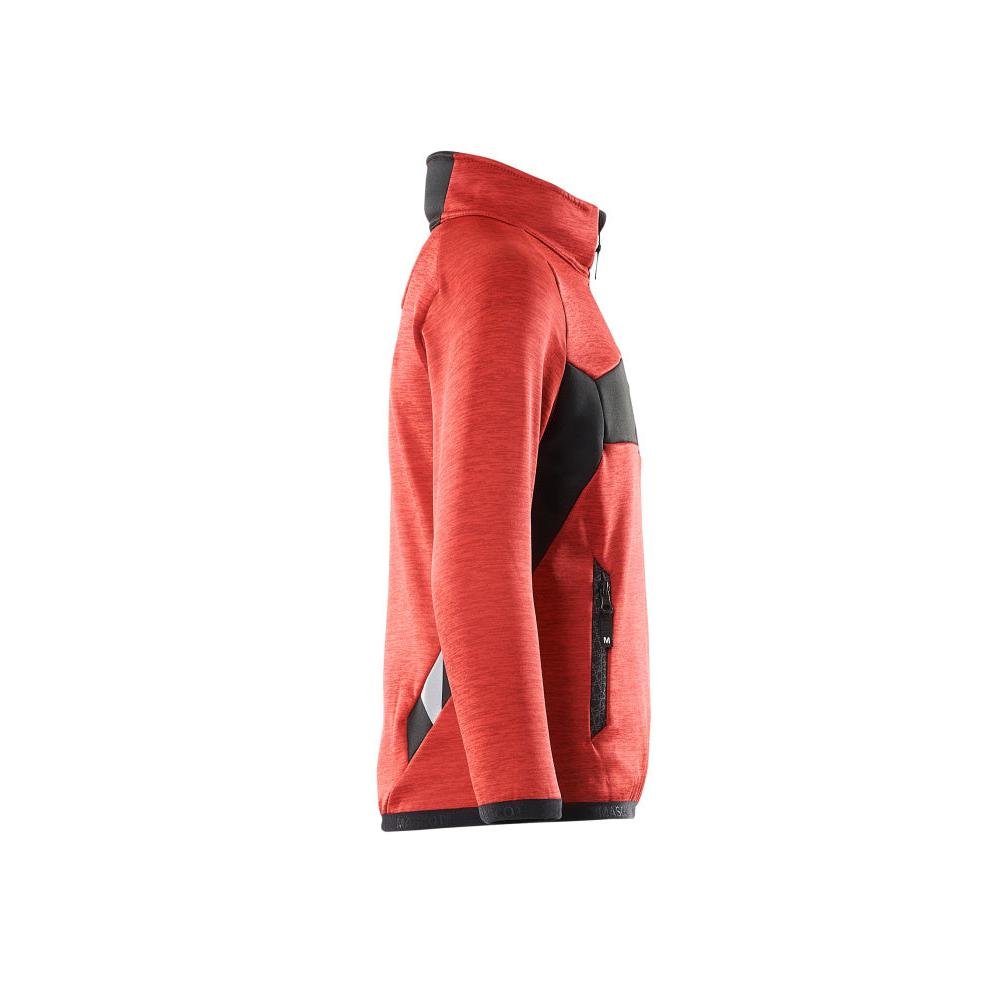 Fleece svetr pro děti, krátký svetr na zip pro děti