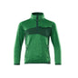 Fleece svetr pro děti, krátký svetr na zip pro děti
