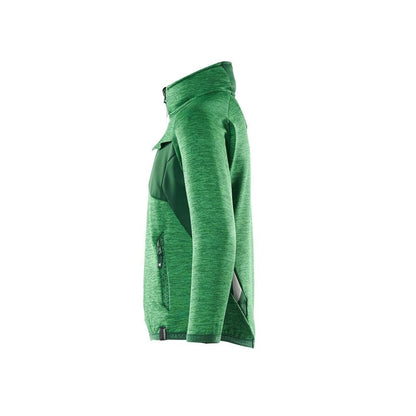Fleece svetr pro děti, krátký svetr na zip pro děti