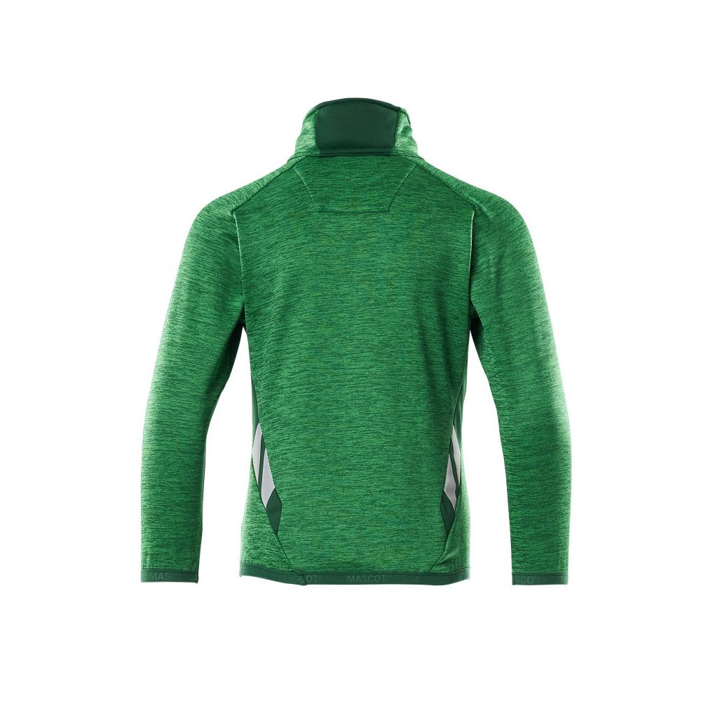 Fleece svetr pro děti, krátký svetr na zip pro děti