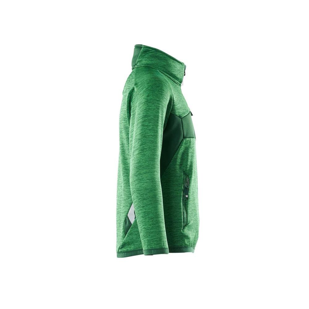 Fleece svetr pro děti, krátký svetr na zip pro děti