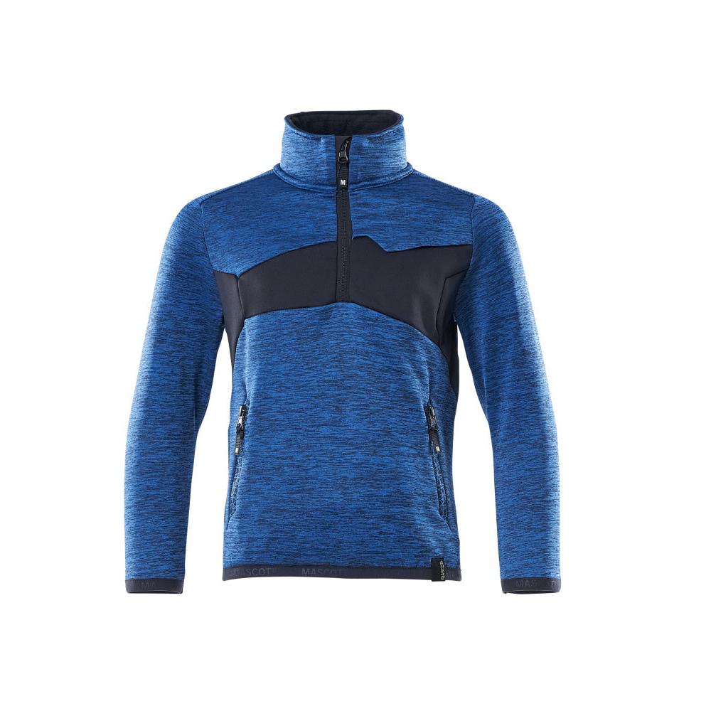 Fleece svetr pro děti, krátký svetr na zip pro děti