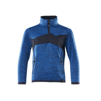 Fleece svetr pro děti, krátký svetr na zip pro děti
