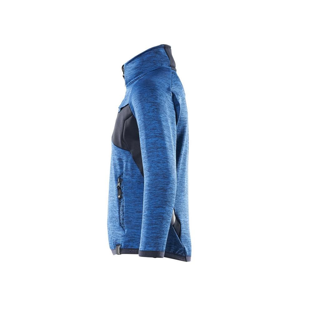 Fleece svetr pro děti, krátký svetr na zip pro děti