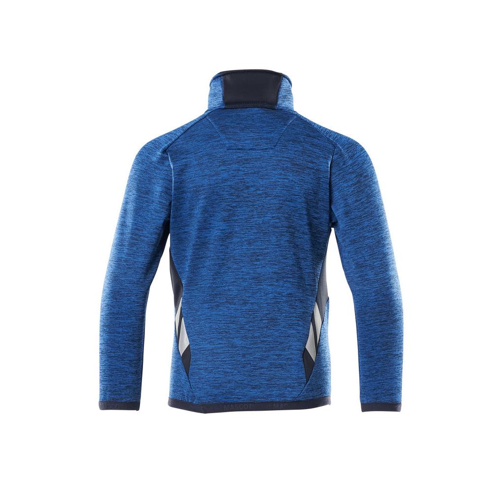 Fleece svetr pro děti, krátký svetr na zip pro děti