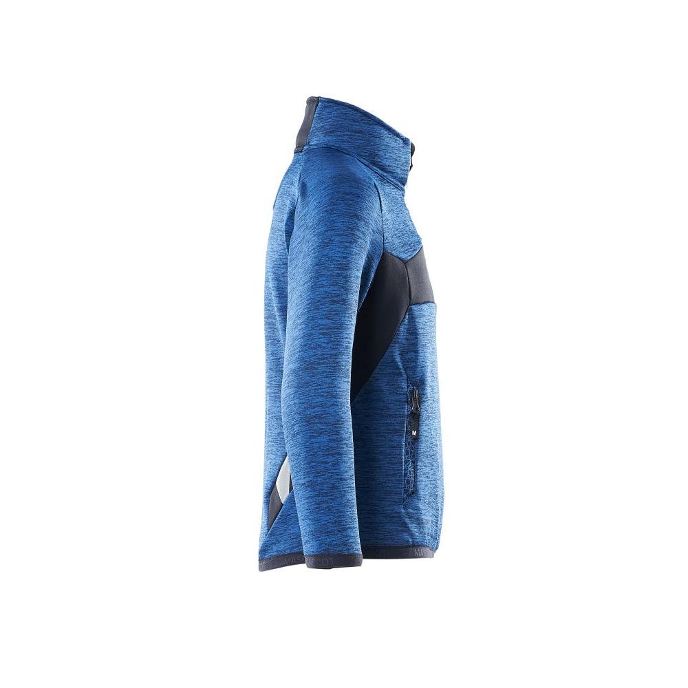 Fleece svetr pro děti, krátký svetr na zip pro děti