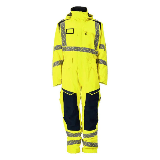 Zimní overal CLIMASCOT®, lehká zimní kombinace, hivis žlutá/černo-modrá