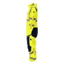 Zimní overal CLIMASCOT®, lehká zimní kombinace, hivis žlutá/černo-modrá