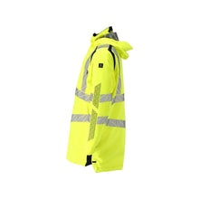 Parka CLIMASCOT® podšívka, lehká parka, hivis žlutá/černo-modrá