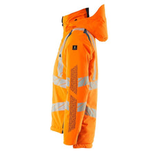 Zimní bunda CLIMASCOT®, lehká zimní bunda, vysoce oranžová/tmavá petrolejová