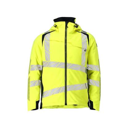 Zimní bunda CLIMASCOT®, lehká zimní bunda, sytě žlutá/černo-modrá