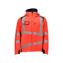 Zimní bunda CLIMASCOT®, lehká zimní bunda, Hi-vis červená/černo-modrá