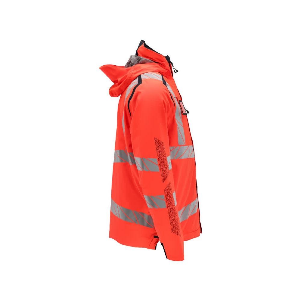 Zimní bunda CLIMASCOT®, lehká zimní bunda, Hi-vis červená/černo-modrá