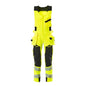 Kombinované kalhoty, závěsné kapsy, kombinované kalhoty ULTIMATE STRETCH, hi-vis žlutá/černá