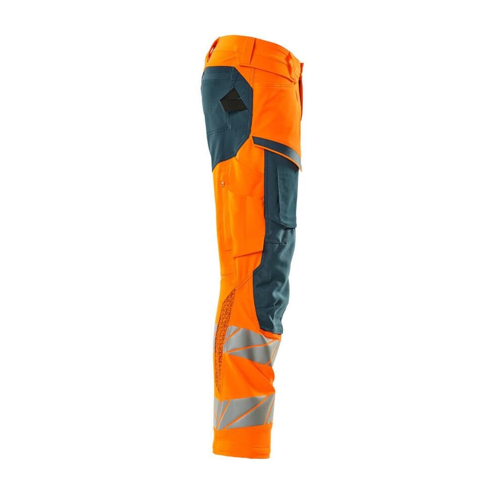 Kalhoty s kapsami na kolenou, kalhoty ULTIMATE STRETCH