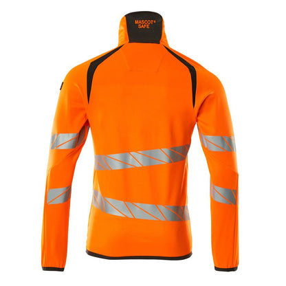 Fleece pulovr s mikrofleecovou bundou na zip