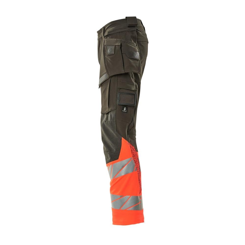 Kalhoty s kapsami na zavěšení, kalhoty ULTIMATE STRETCH