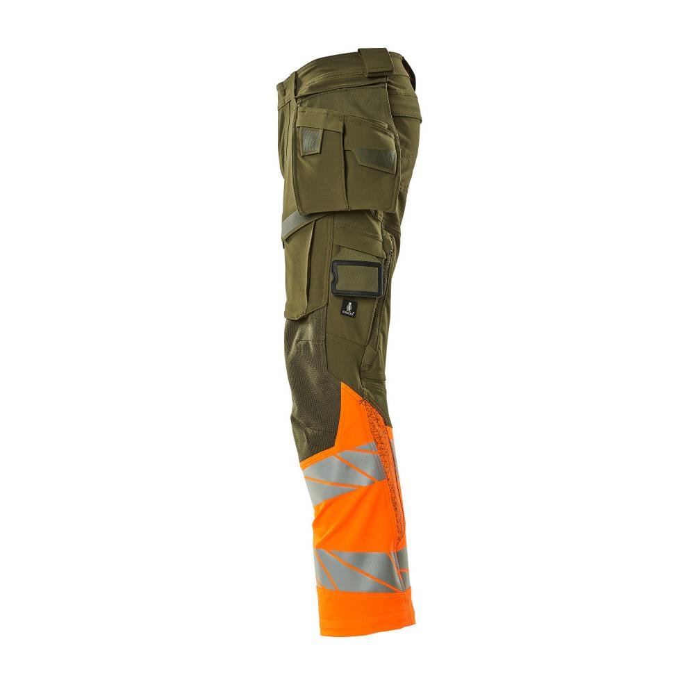 Kalhoty s kapsami na zavěšení, kalhoty ULTIMATE STRETCH