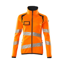 Fleece svetr na zip, dámská mikrofleecová bunda Multisafe